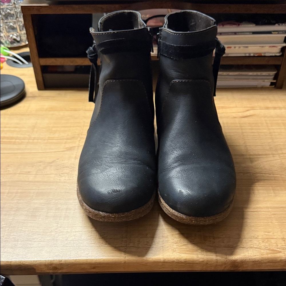 Born Black Ankle Boots